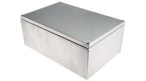 Junction Box, 200x120x300mm, Cable Entries , Stainless Steel